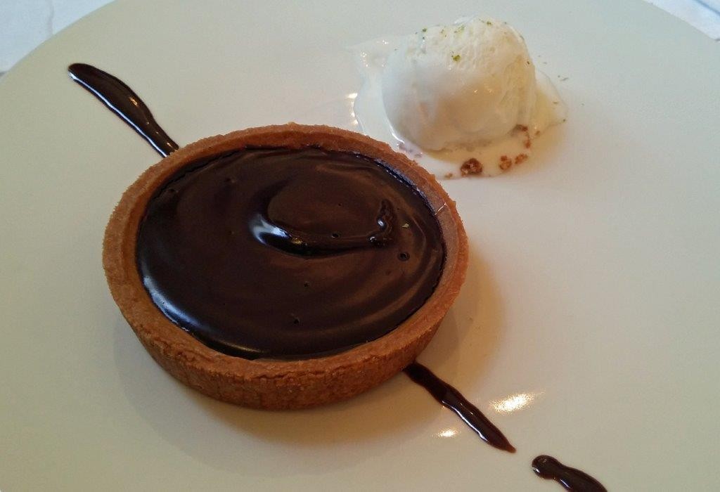 Tarte ganache chocolat © AA