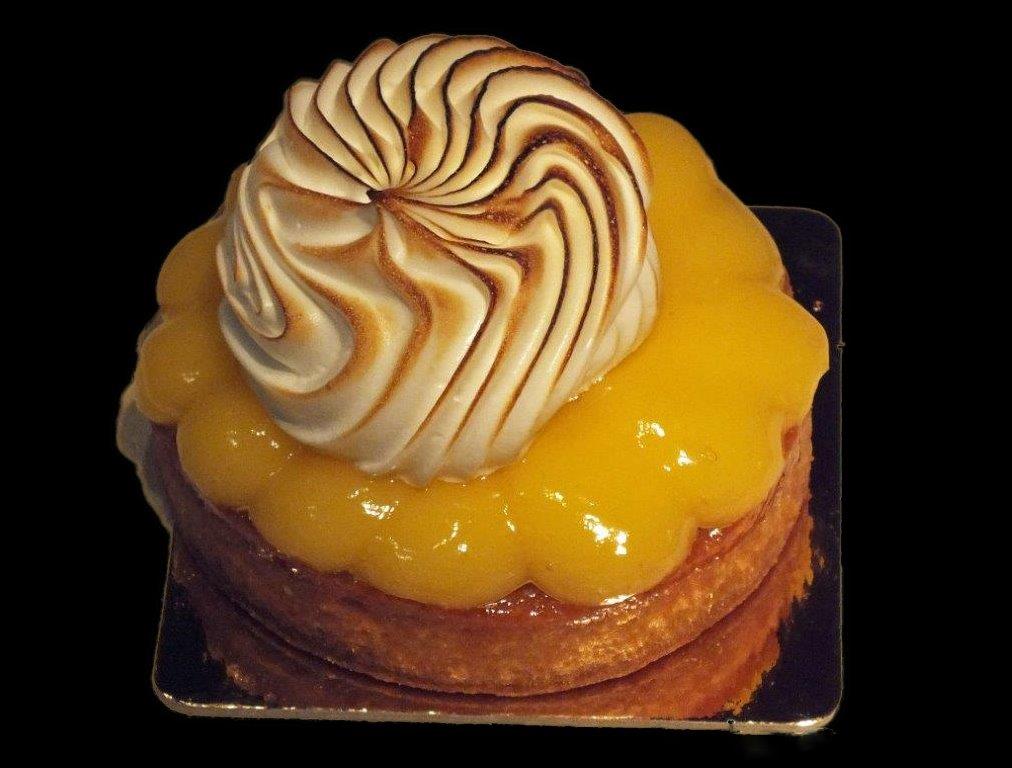 Tarte au citron meringuée © AA