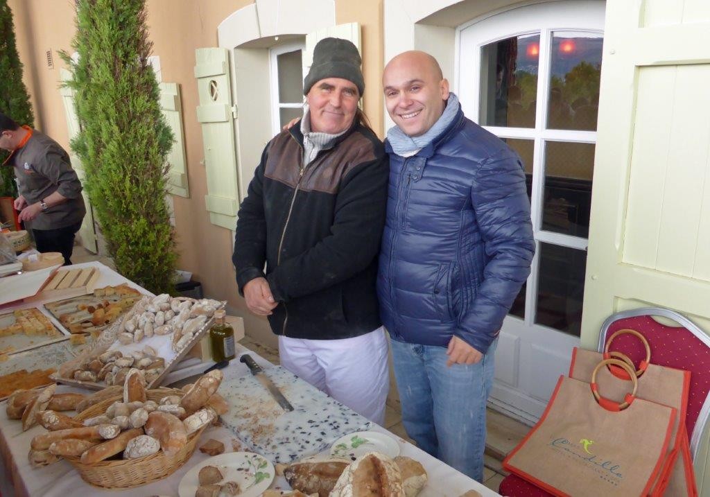 Christian Vinciguerra et Guiseppe © AA