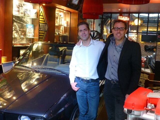 David et Vincent © DC