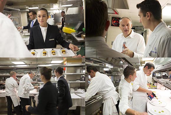 En cuisine © Maurice Rougemont 