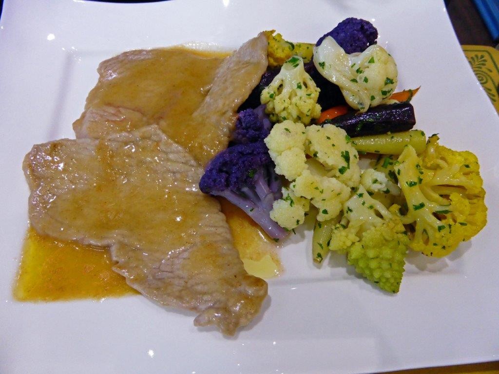 Escalope de veau au prosecco ©  AA