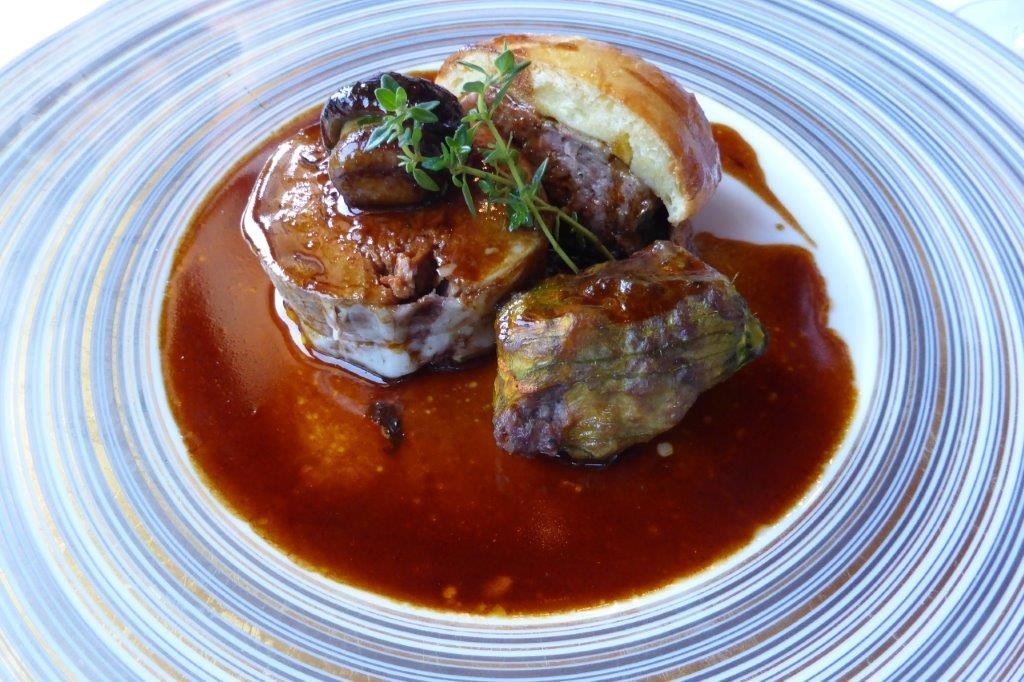 Filet de canette farcie © AA
