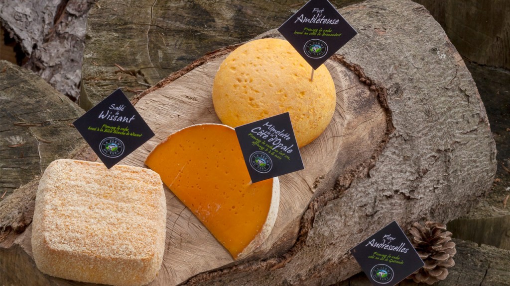 Quelques fromages © DR