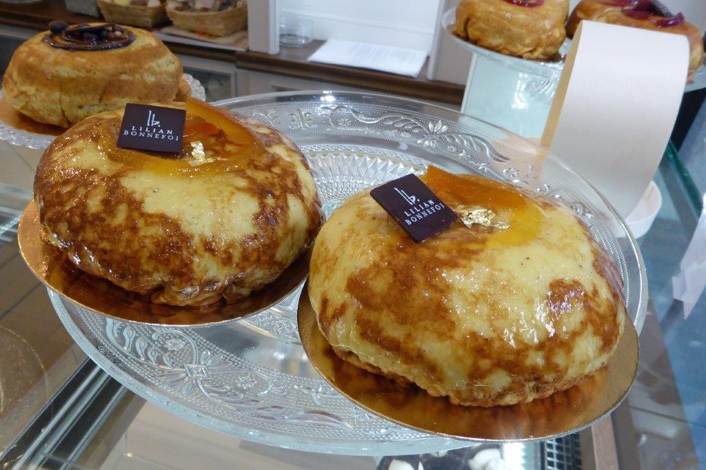 Gateaux crepes soufflees © AA