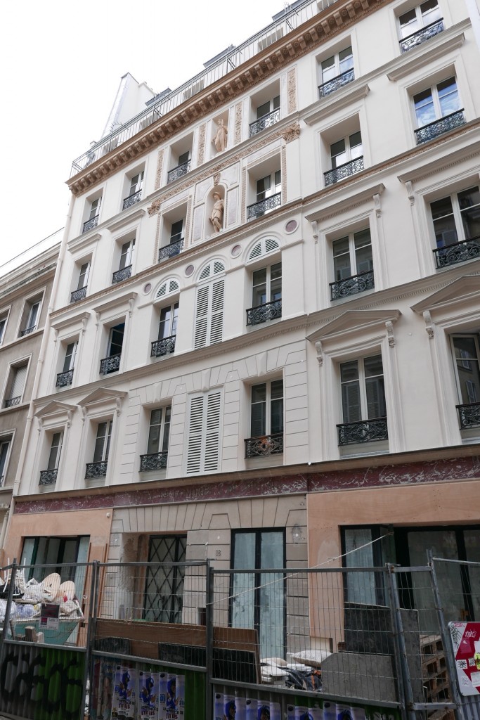 Hotel Amour Fidelité le 27 octobre © GP