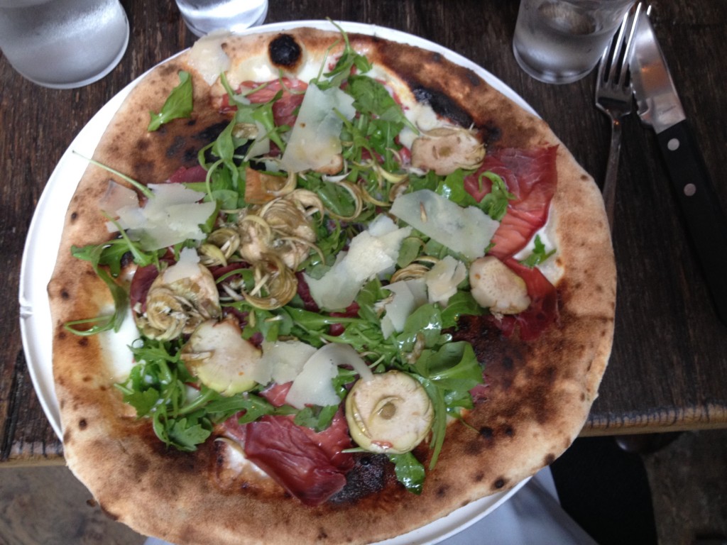Pizza Bresaola © GP