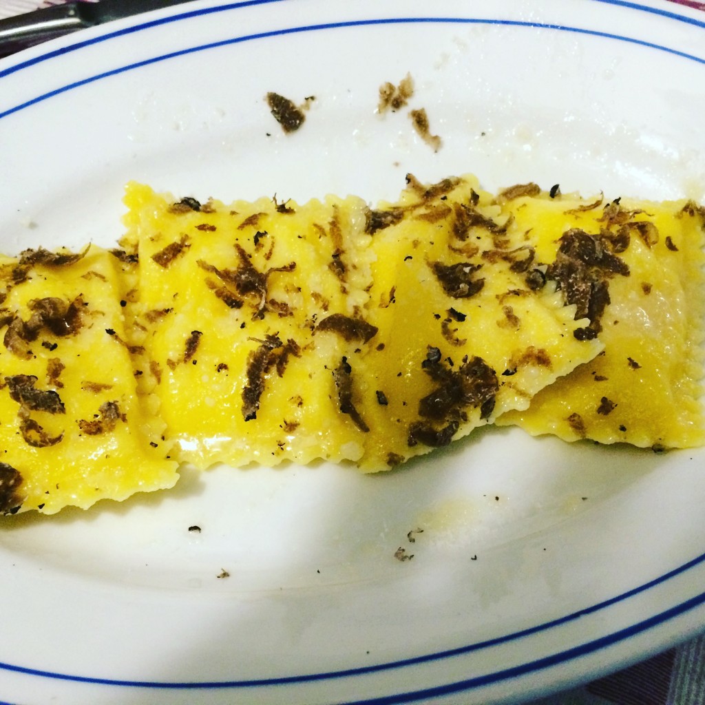 Ravioli au Castelamagno © GP