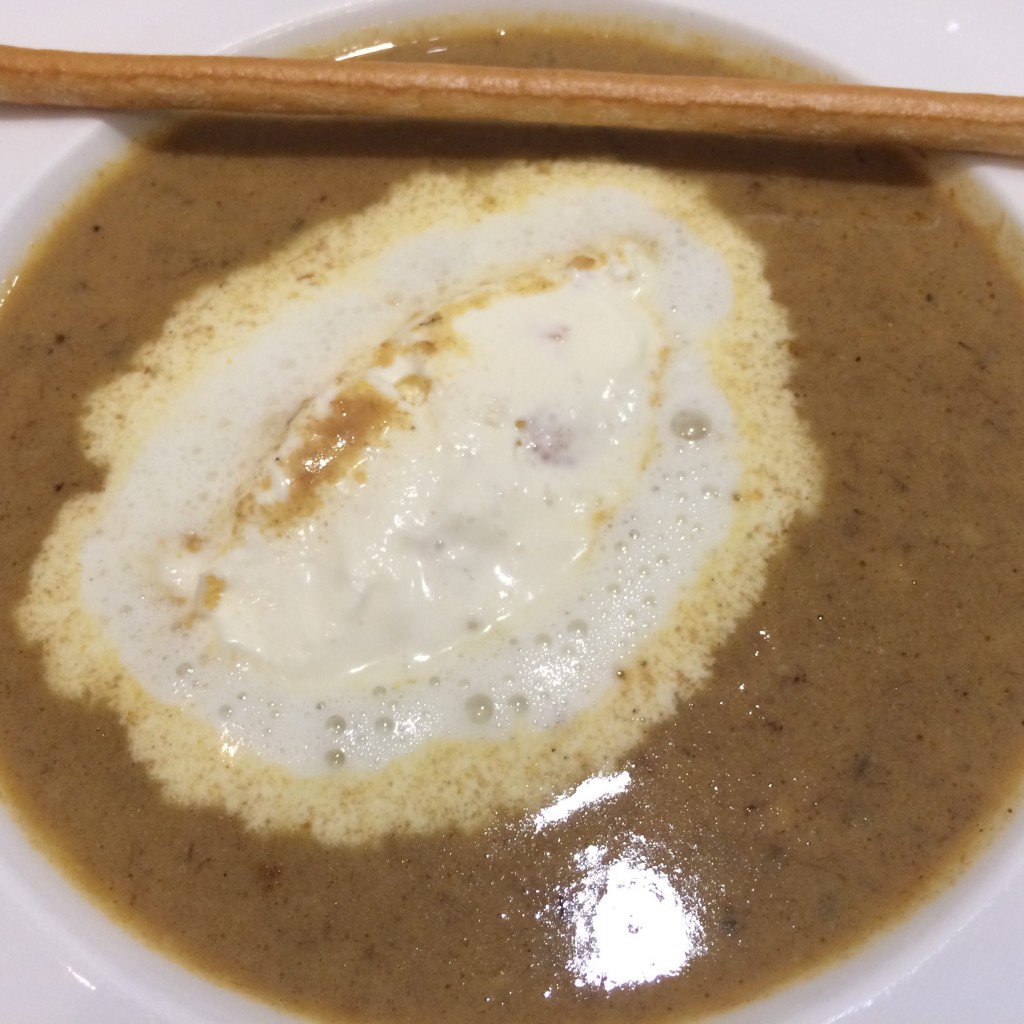 Soupe de kippers © GP
