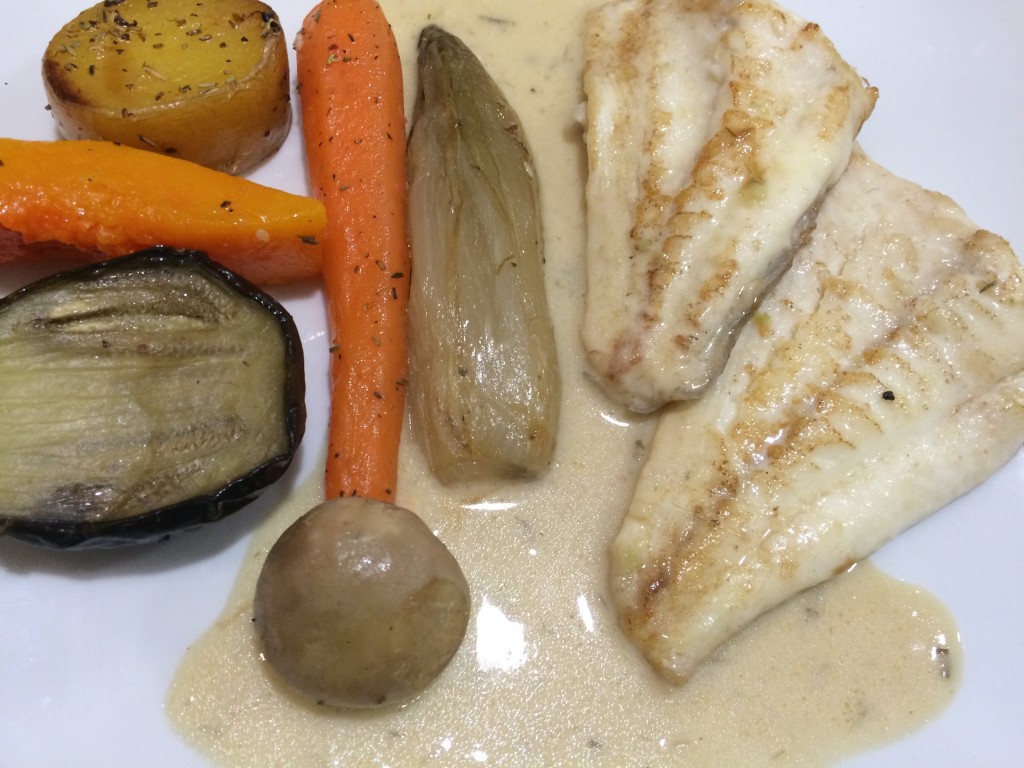 Turbot au beurre blanc © GP
