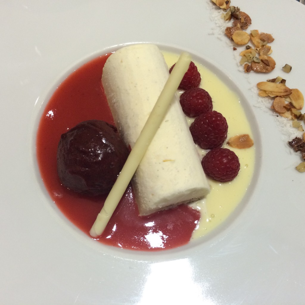 Entremet glacé à la vanille © GP