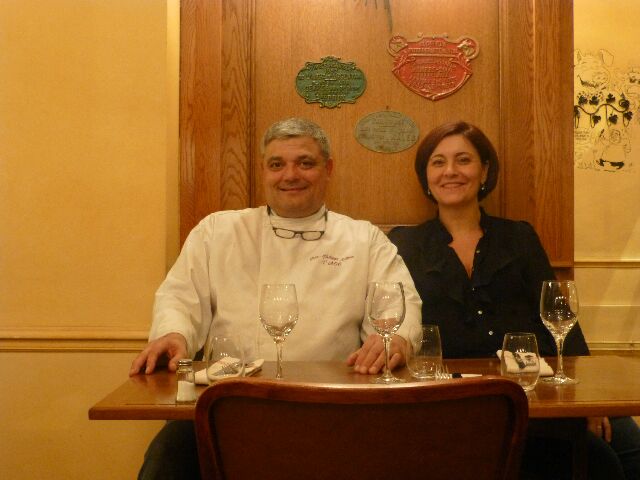 Jean Philippe et Sophie Lattron © DC