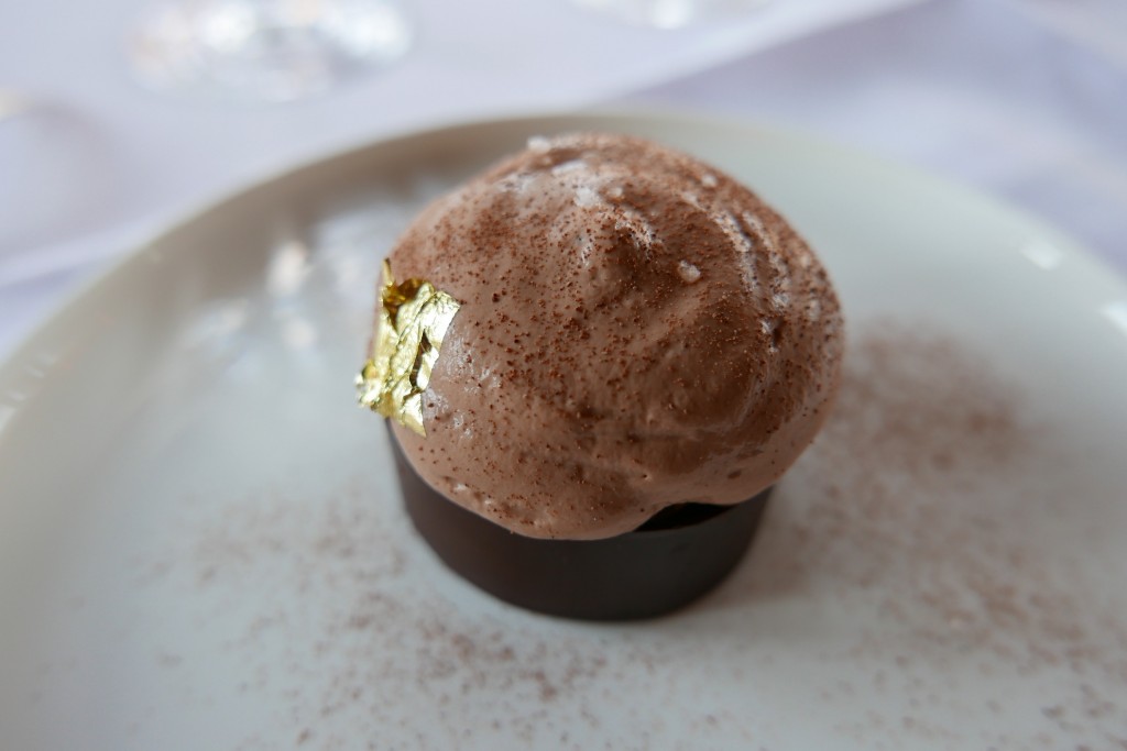 Mousse chocolat fleur de sel © GP