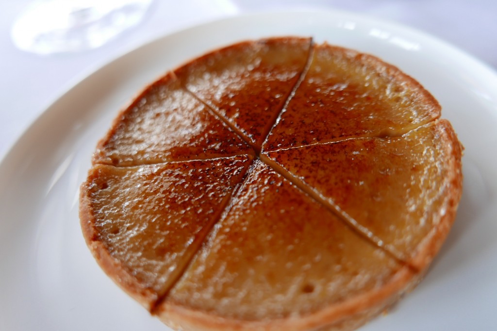 Tarte crème brûlée © GP