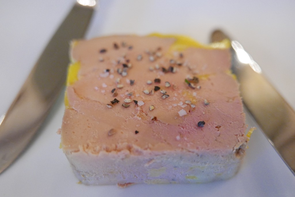 Foie gras mi-cuit © GP