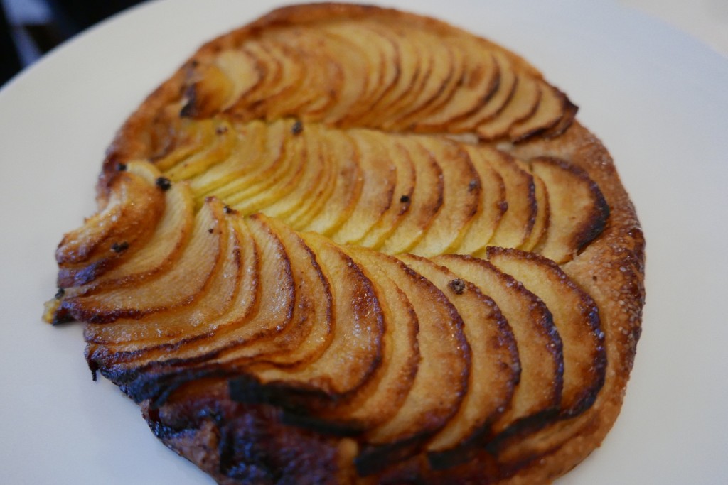 Tarte aux pommes © GP