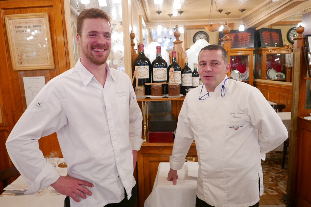 Fabien Bourdes et Jean-Christian Dumonet © GP
