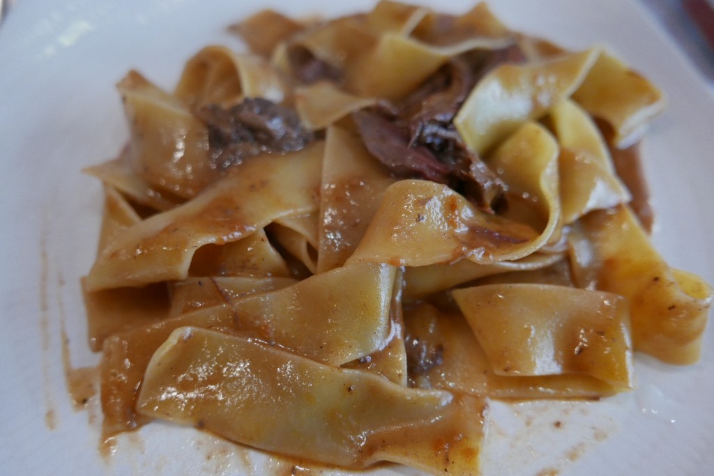 Pappardelle au lièvre © GP
