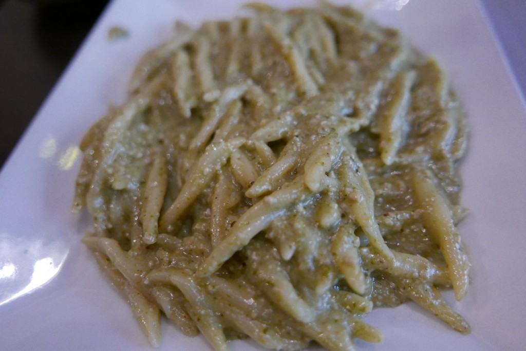 Trofie au pesto © GP