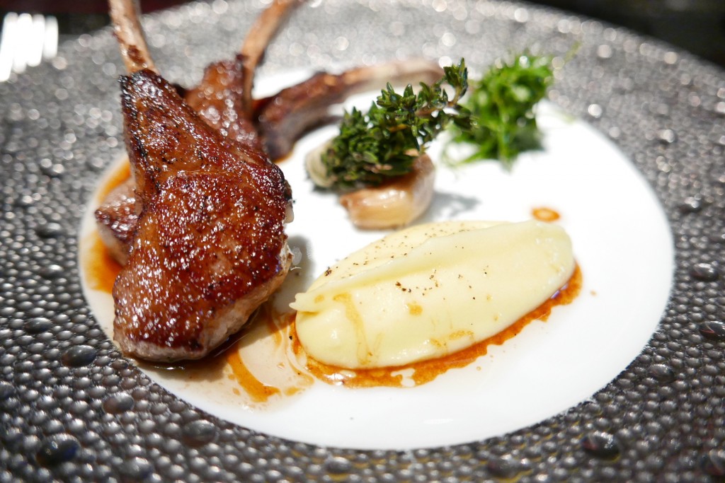 Côtelettes d'agneau © GP