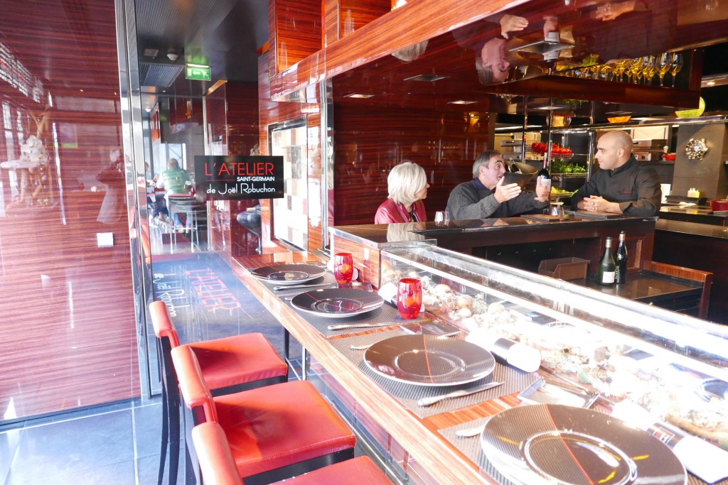 Au comptoir © GP