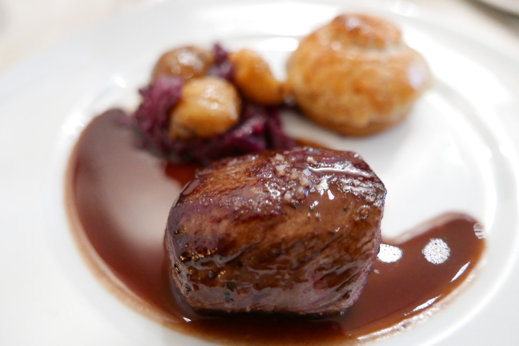 Chevreuil et tourte de foie au gras  GP