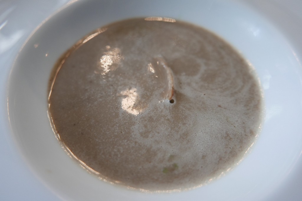 Velouté de poule faisane ©  GP