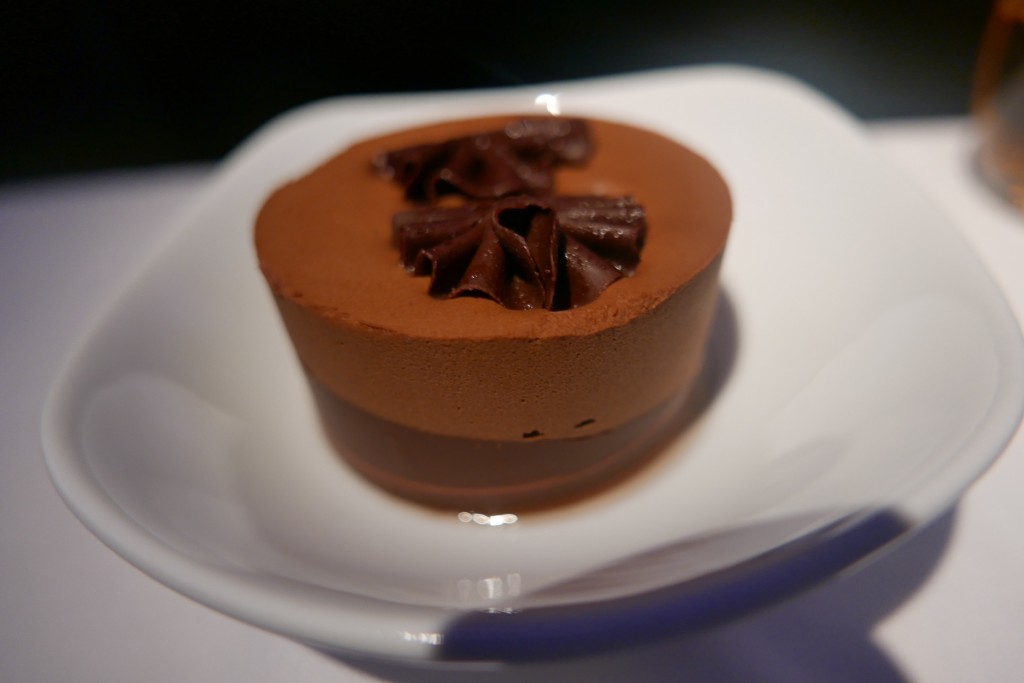 Gâteau meringué au chocolat © GP