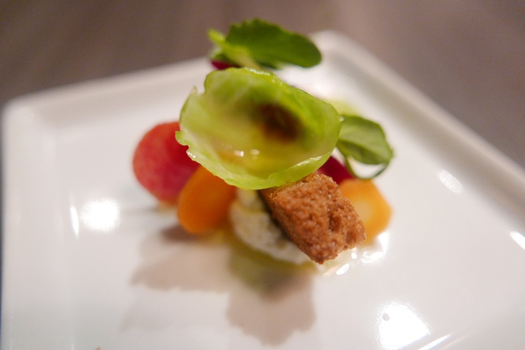 Salade de ricotta maison © GP