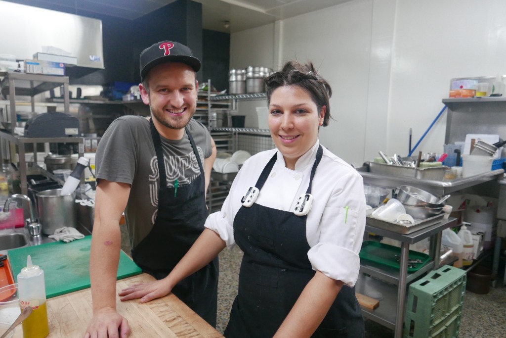 Peter Sanders et Sophie Ouellet © GP
