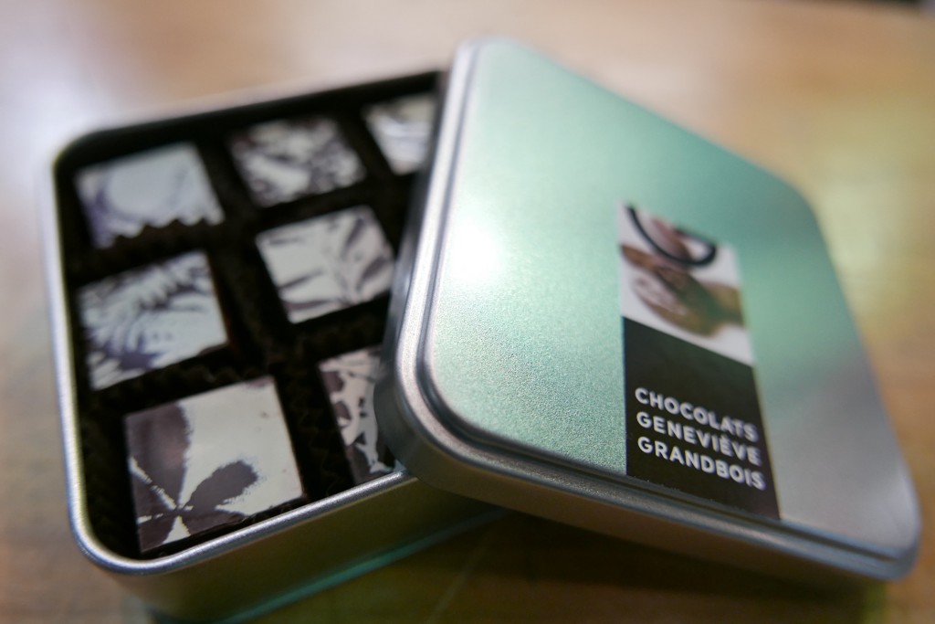 Quelques chocolats du moment © GP