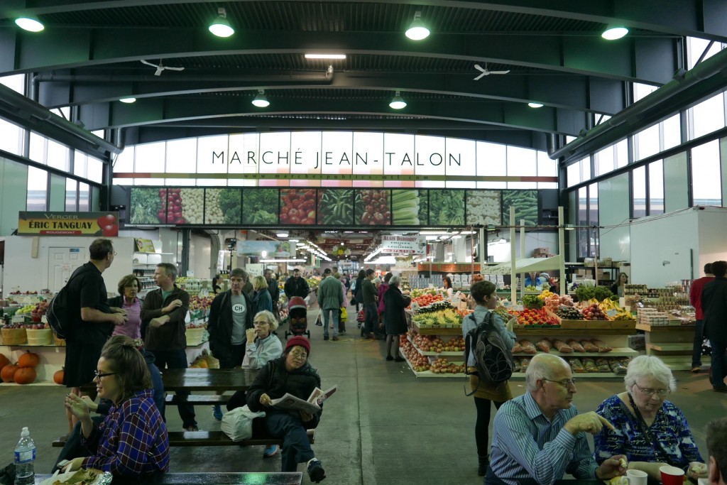 Au marché Jean Talon © GP