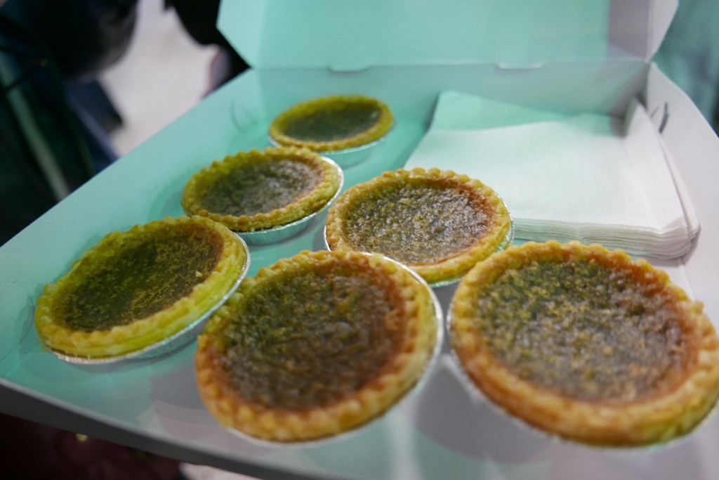 Les tartes au sirop d'érable © GP