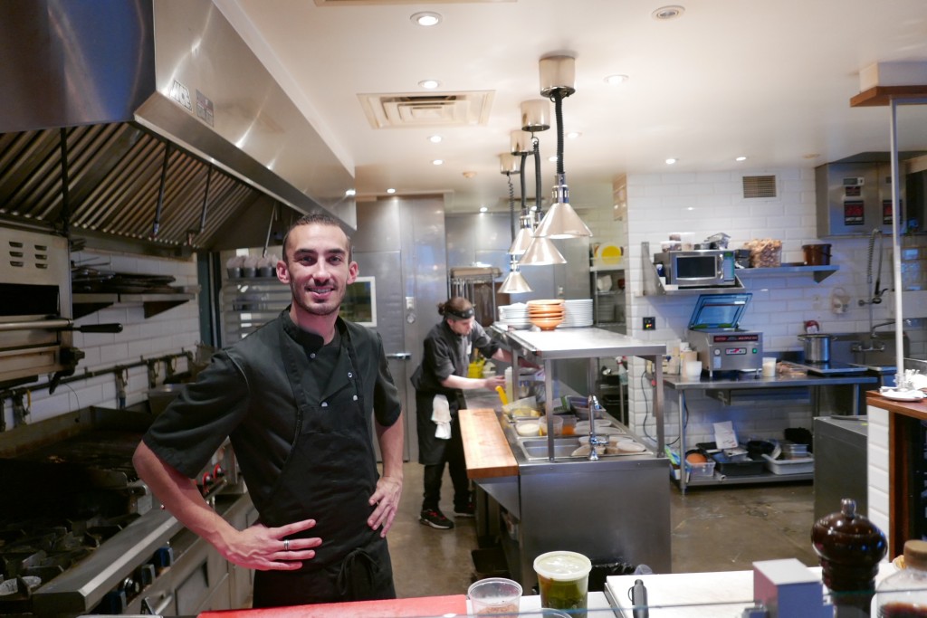 Joaquim Henni en cuisine © GP