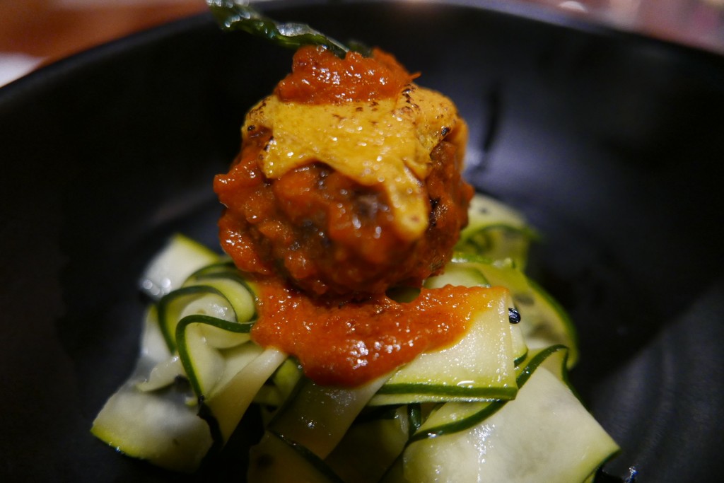 Boulette de shitakés © GP