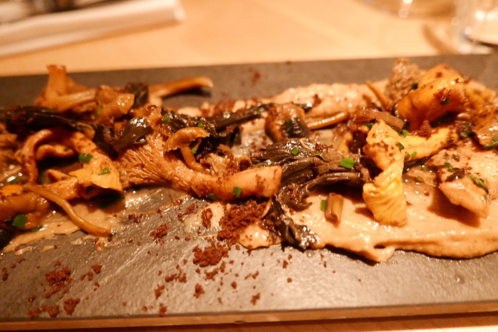 Poêlée de champignons © GP