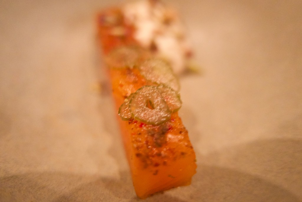 Gravlax d'omble chevalier © GP