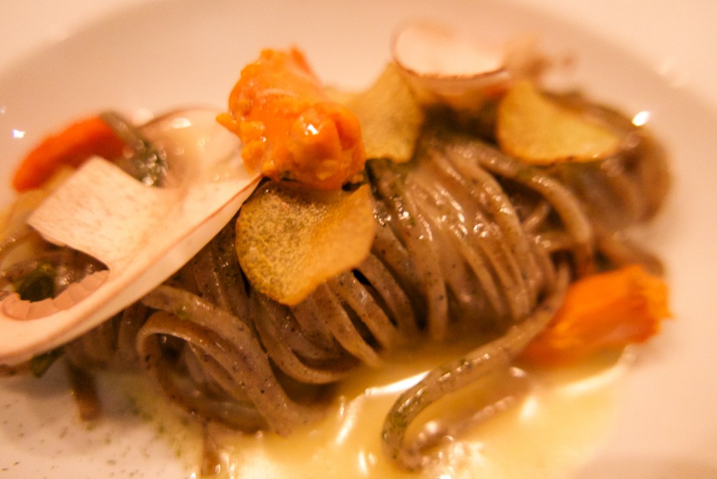 Linguine au corail © GP