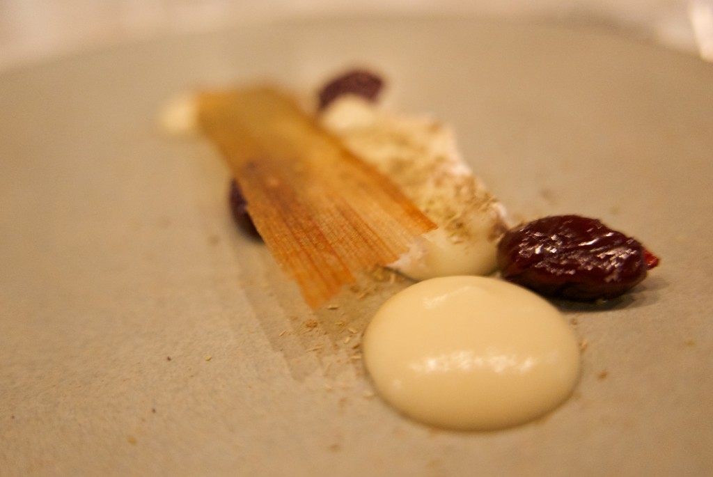 Brie paysan, cerises de Montmorency © GP
