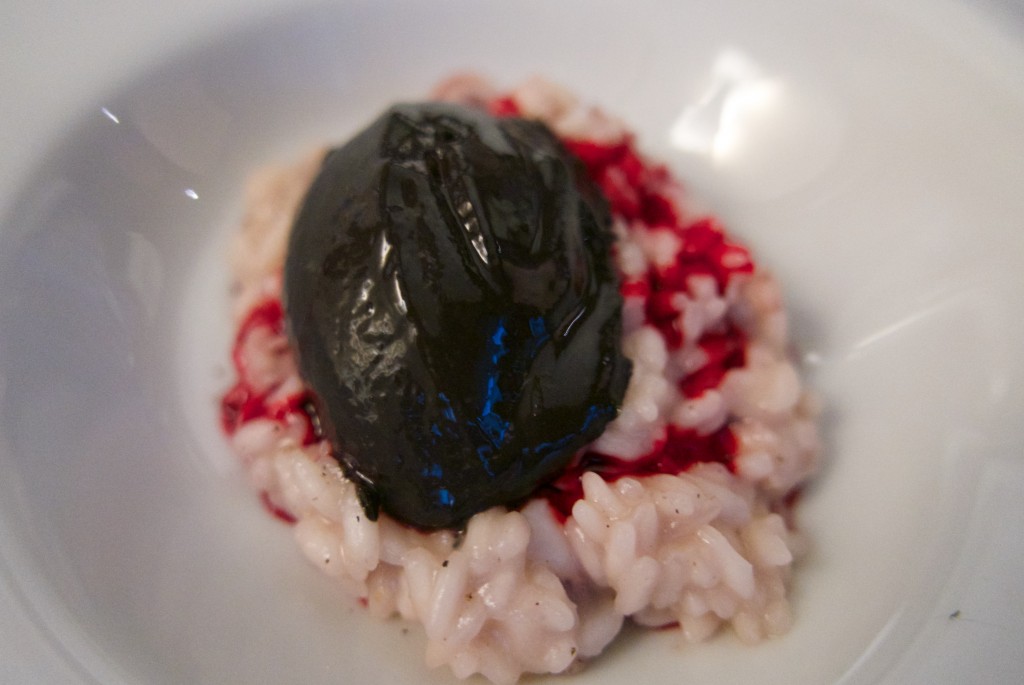 Risotto au foie de seiche © GP