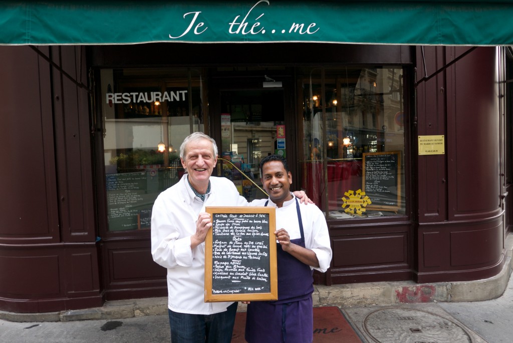 Jacky, le chef, l'ardoise © GP