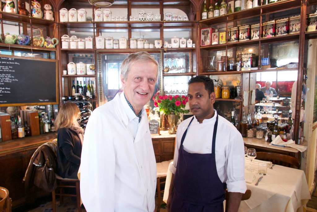 Jacky et son chef © GP