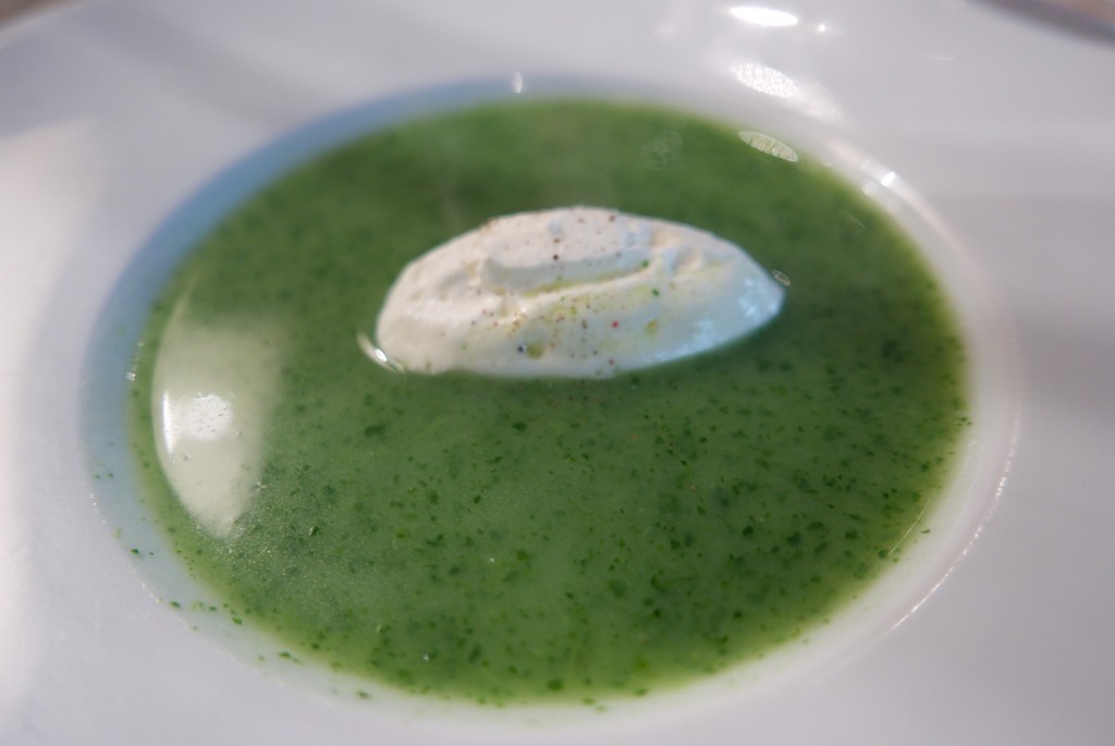 Soupe de cresson © GP