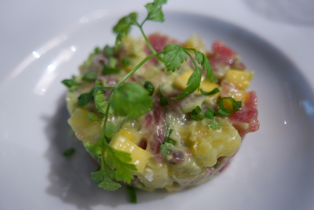 Tartare de thon © GP