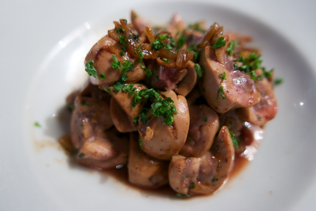 Rognon de veau au jus corsé © GP