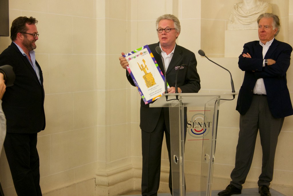 Remise du prix au Sénat © GP