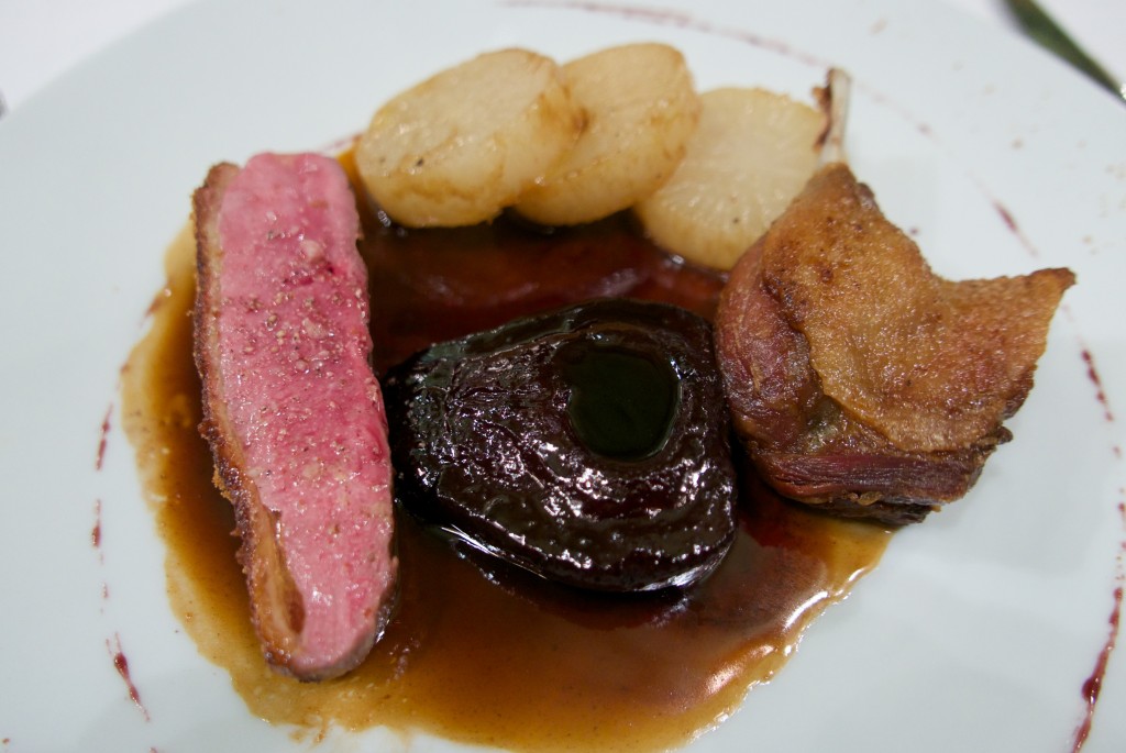 Canard de Challans en deux cuissons © GP