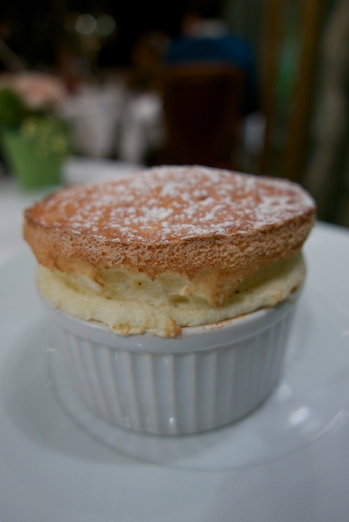 Soufflé au Grand marnier © GP