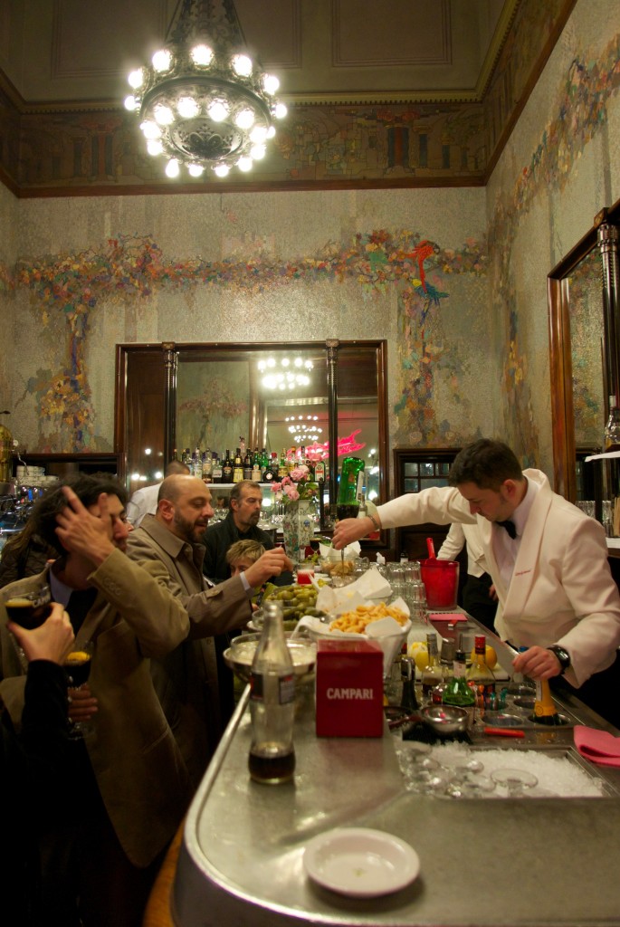 Au comptoir © GP