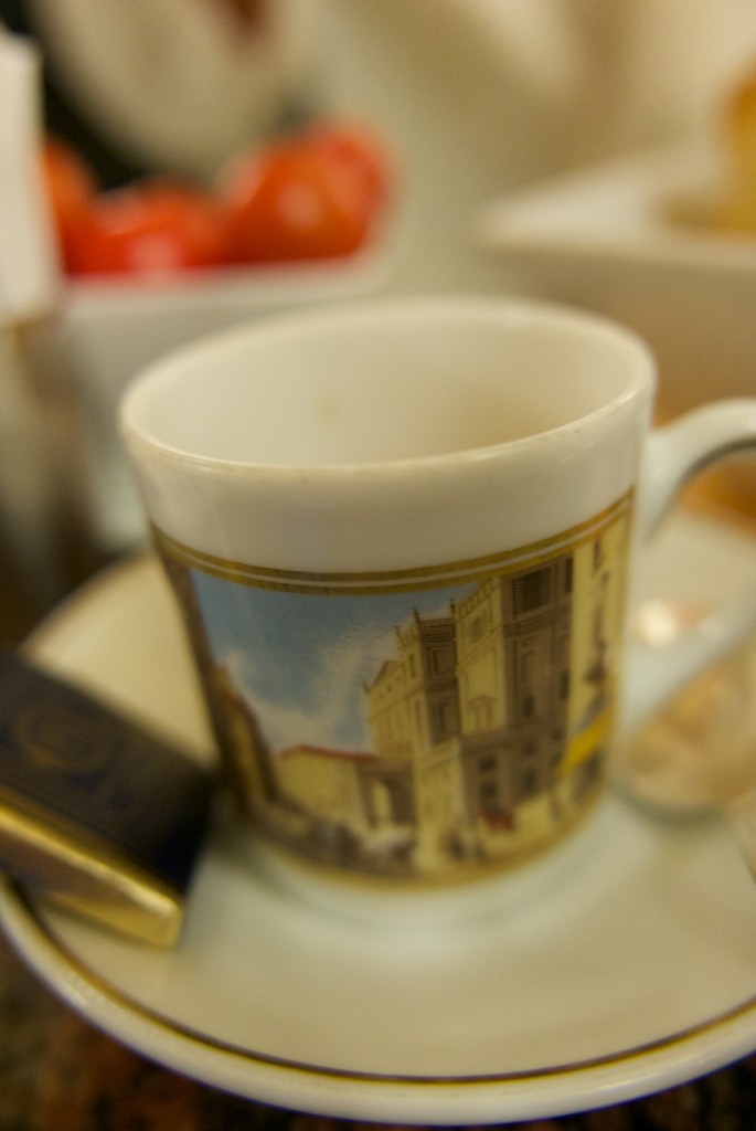 Un café © GP